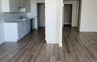 Living Room with Hardwood Floors