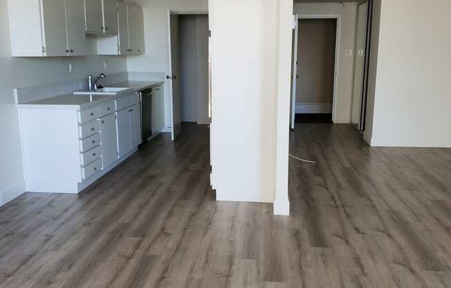 Living Room with Hardwood Floors