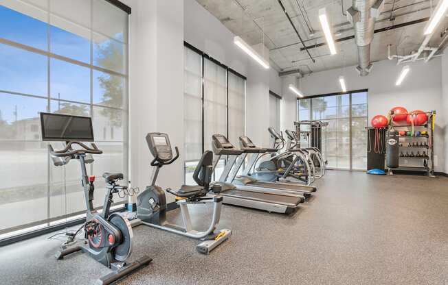 Gym at Skylark, Savannah, Georgia