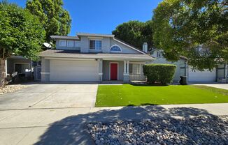 Air-Conditioned 4 Bed / 2.5 Bath Single Family Home in Berryessa / San Jose