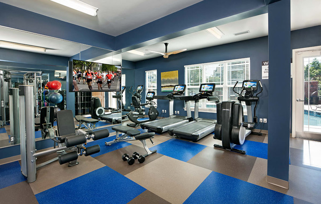 Cardio/Strength Fitness Center