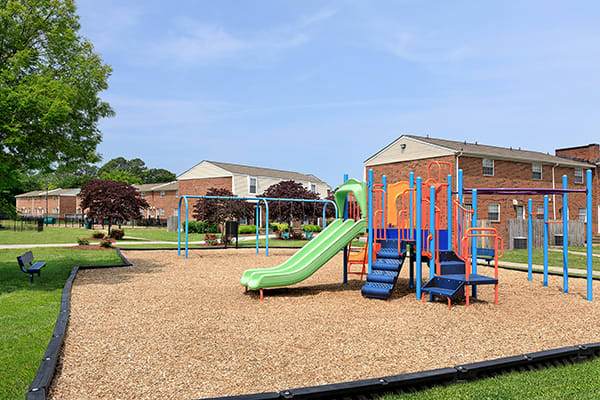 a playground within the community