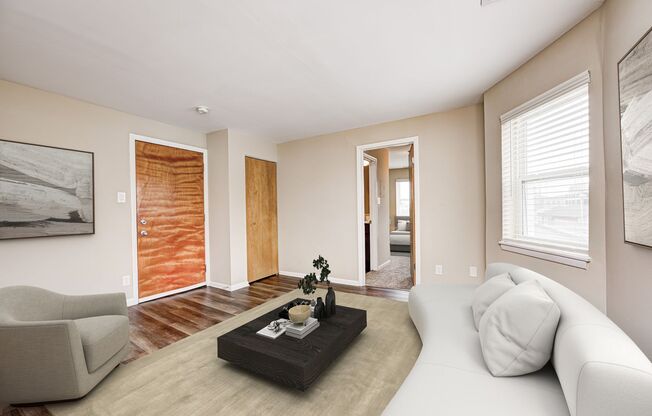 1 bed, 1 bath, 445 sqft, $835