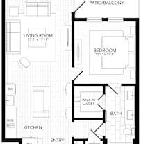 Partner-provided photo for $2301 unit