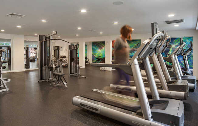 24-Hour Fitness Center