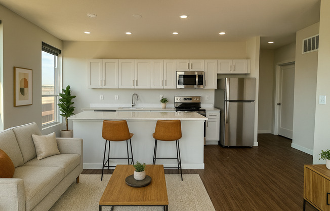 2 beds, 2 baths, 915 sqft, $1,845, Unit 401 - B1182 Corner Unit