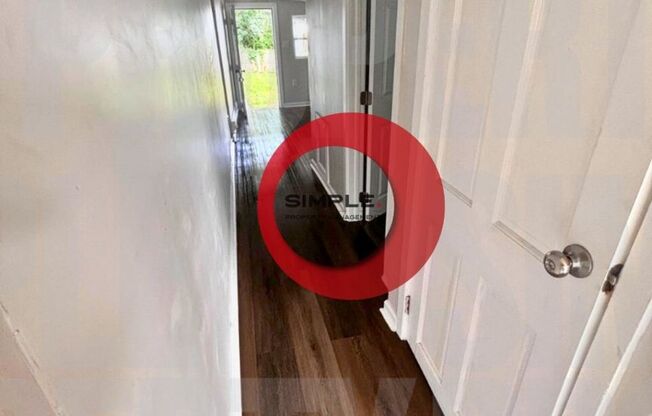 Cozy 3 bedroom 1 bath house