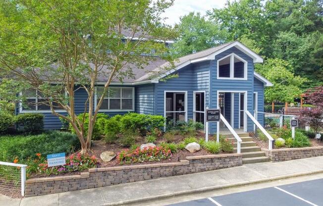 Exterior Bridges at Chapel Hill in Carrboro