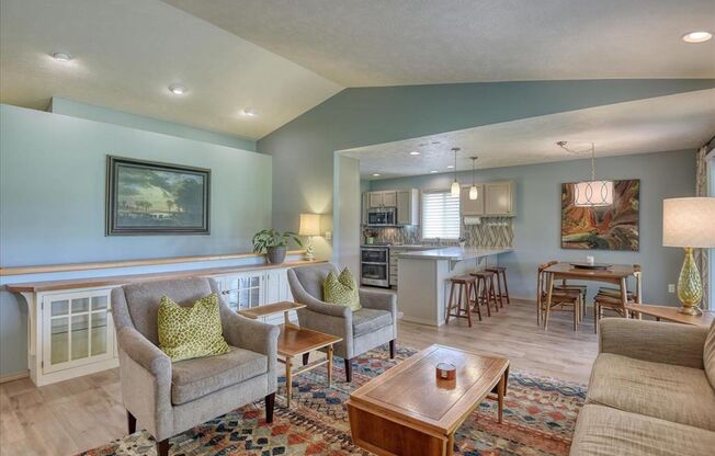 Central Valley 3 Bedroom Home with Finished Basement