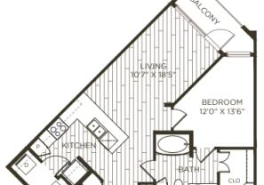 Partner-provided photo for $1316 unit