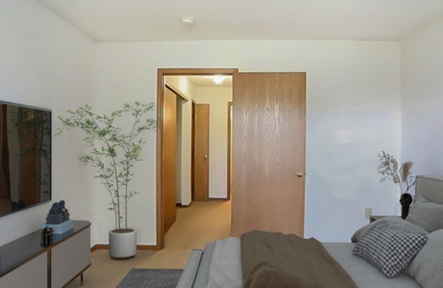 Standard Apartment Bedroom