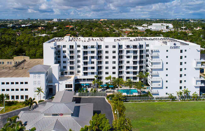 a birds eye view of the community at Saba Pompano Beach, Pompano Beach, 33062