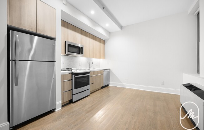 1 bed, 1 bath, $4,300, Unit 8C