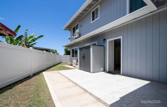 Available now! $3800 3BR/2BA Ewa Beach Unit - 1,400SqFt with  2 power walls and 28 solar panels