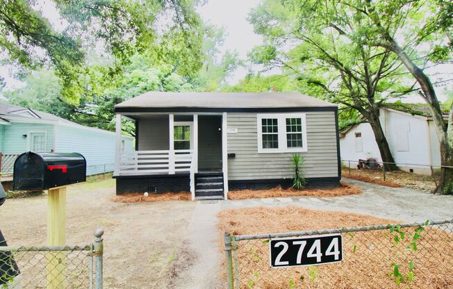 Renovated 2 Bedroom 1 Bath Home - Available Now