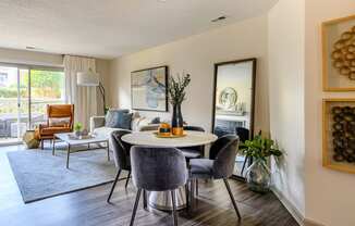 Retreat at McAlpine Creek - Dining Room and Living Room