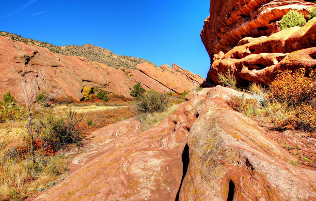 Red Rocks in Colorado