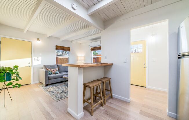Charming 1-bedroom, 1-bathroom