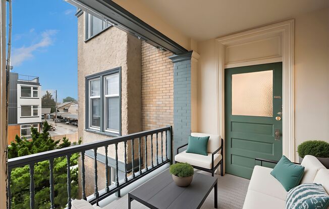 The Hillcrest Apartments