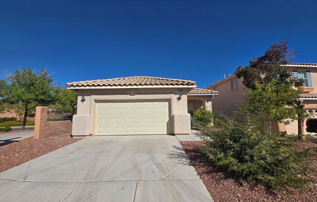 One Story Home in Summerlin