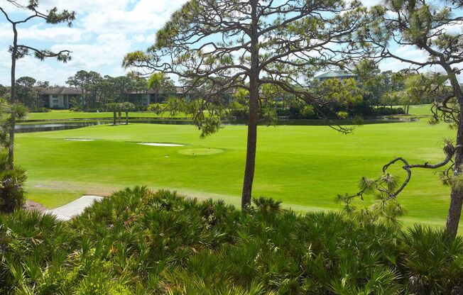 Luxury Condo Living in Bonita Bay – 2 Bed, 2 Bath with Golf Course Views!