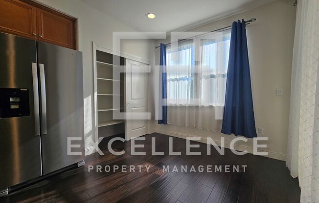 Beautiful Updated 3 Story Townhouse With Open Floor Plan and 2 Car Garage