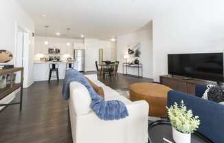 Decor at The Whit Apartments, Indianapolis