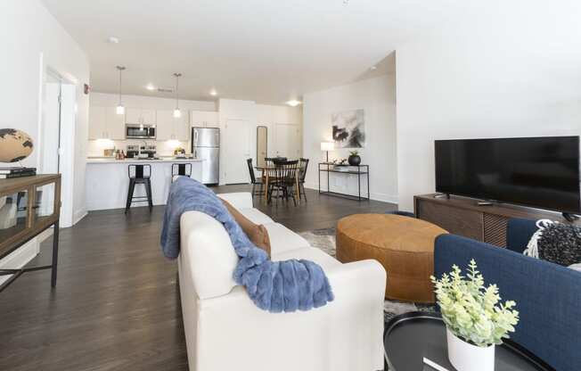 Decor at The Whit Apartments, Indianapolis