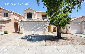 3534 W CHAMA DR