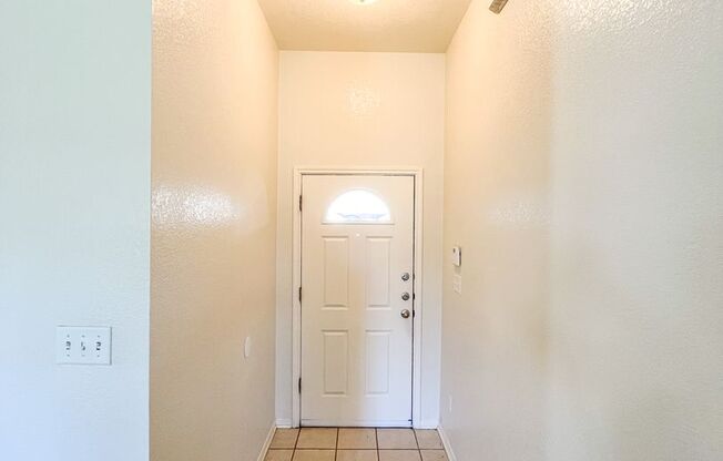 Available NOW!!!! This charming 1 story, 4 bedroom, 2 bath house could be your next home! Beautiful carpet flooring in the family room, hall, and bedrooms and tile flooring in the wet araes. Large master bedroom suite includes master bath, separate shower