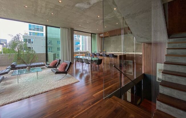 3 beds, 3.5 baths, 3,300 sqft, $12,450, Unit Townhome “The Cube”