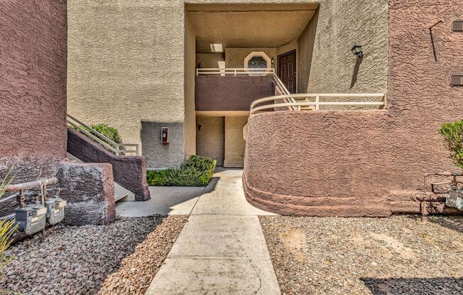 SW!! 2 Bedroom Condo!! 1st Floor!! Newly renovated!! New Paint!! New Vinyl Plank!! Gated!! Community Pool and Spa!! Clubhouse with exercise room