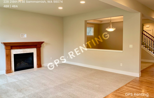 Available Now! Spacious 4BR Home in Pine Meadows (Sammamish)