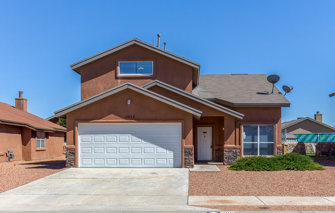 Divine 2-Story Northeast Rental Home w/ Refrigerated Air, in the Mesquite Hills subdivision!