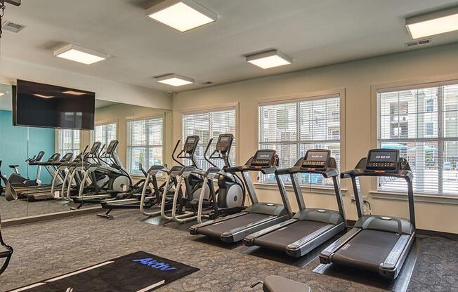 Cardio Machines at Sapphire at Centerpointe, Virginia