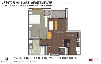 Partner-provided photo for $1769 unit