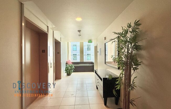 Large Downtown Oakland Two Bedroom Condominium at The Jade