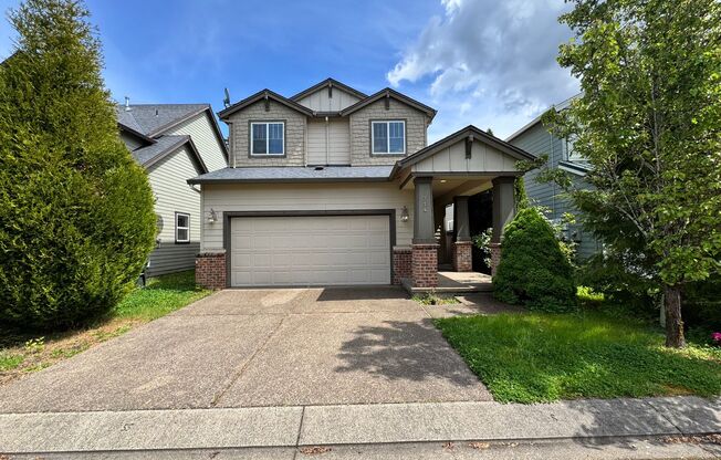 FOR RENT - SUPER CLEAN 4 BEDROOM, 2.5 BATH IN ASPEN CREEK, HILLSBORO
