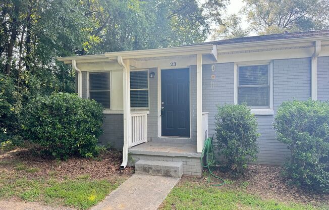 2Bed/1Ba Duplex close to Downtown Concord Fully Renovated with Laundry Room on Site