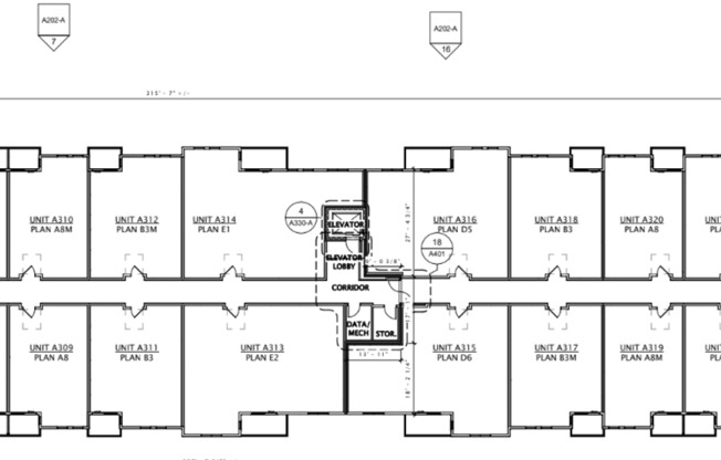 2 beds, 2 baths, 1,233 sqft, $1,925, Unit 302