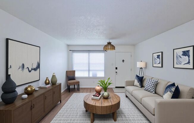 Charming and spacious one bedroom upstairs unit located in the courtyard by Clear Lake. New paint, chair railing in dining and kitchen, new vanity countertop, new refrigerator, dishwasher and stove range which all stay! Large bedroom and new sink faucet a