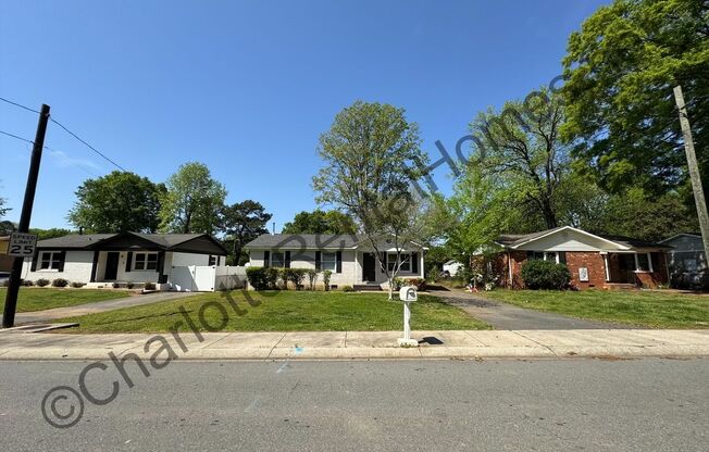 Updated brick ranch home