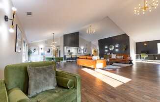 Interactive Clubhouse at Bradford Ridge Apartments, Bloomington, 47403