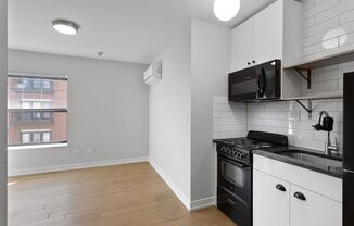 Studio, 1 bath, 225 sqft, $1,395, Unit 408