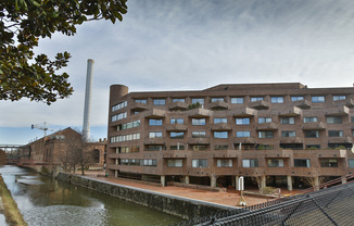 Application Fees Waived! Contemporary 2 Bed 2.5 Bath Condo in Georgetown's Iconic Flourmill Condominium.