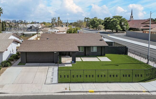 NEWLY RENOVATED SINGLE-STORY HOME LOCATED IN LAS VEGAS