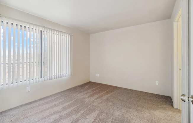 Bedroom at Copper Ridge Apartments in Kingman Arizona