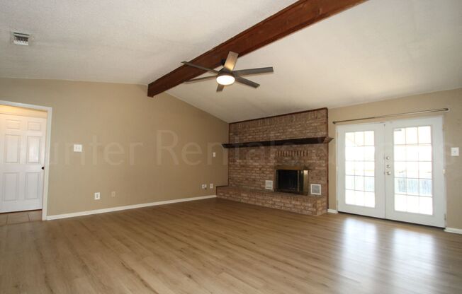 3 beds, 2 baths, $1,495