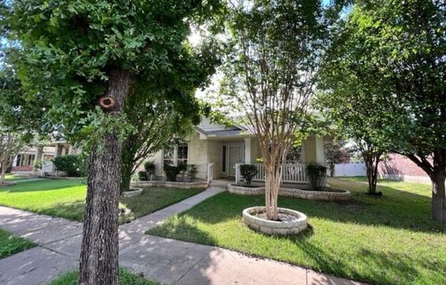Cedar Park Towncenter / One Story / 4 bedrooms / Leander ISD