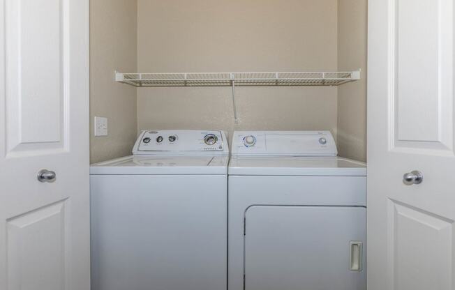 Laundry at The Aliante by Picerne, Scottsdale